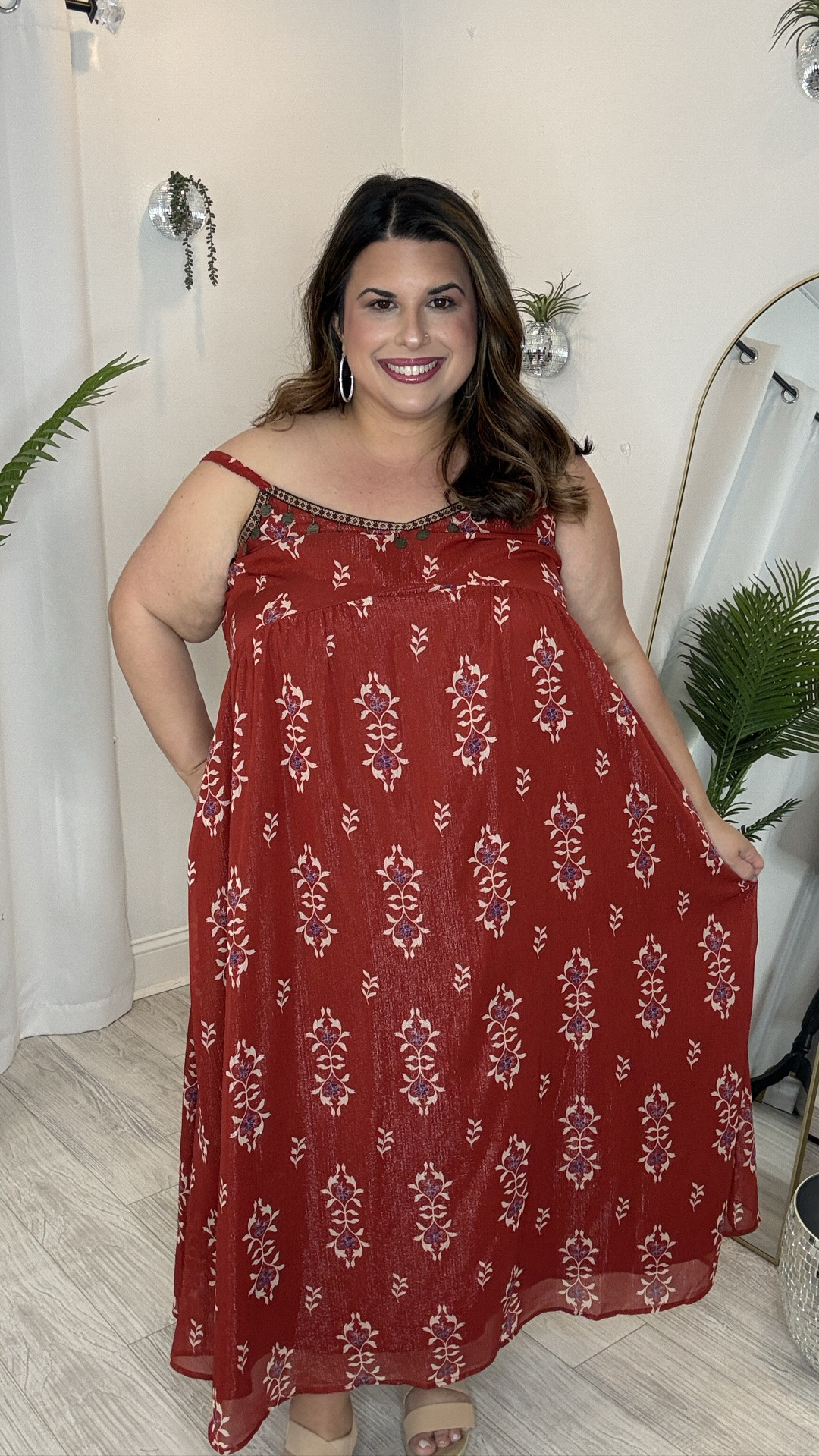 If boho chic is your style - this is for you!

#LTKPlusSize #LTKOver40