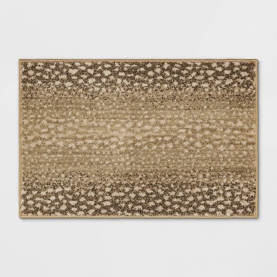 Elderberry Snake Skin Print Woven Rug Gray - Opalhouse™ | Target
