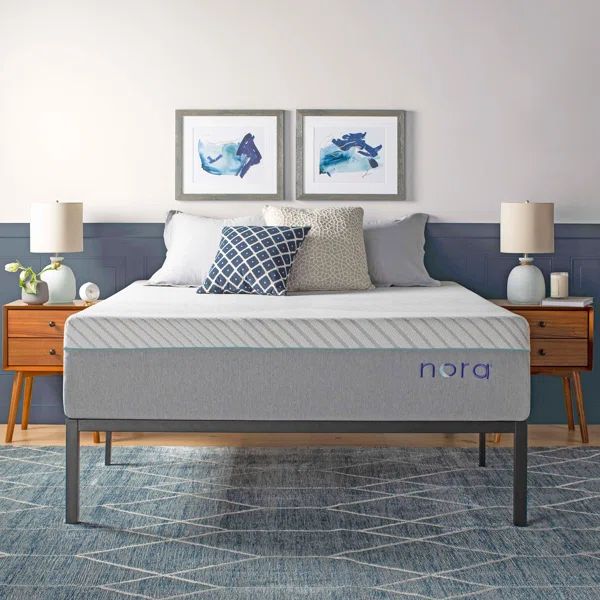 Ahlers 13" Ultra Plush Gel Memory Foam Mattress with Icy Cool Cover | Wayfair North America