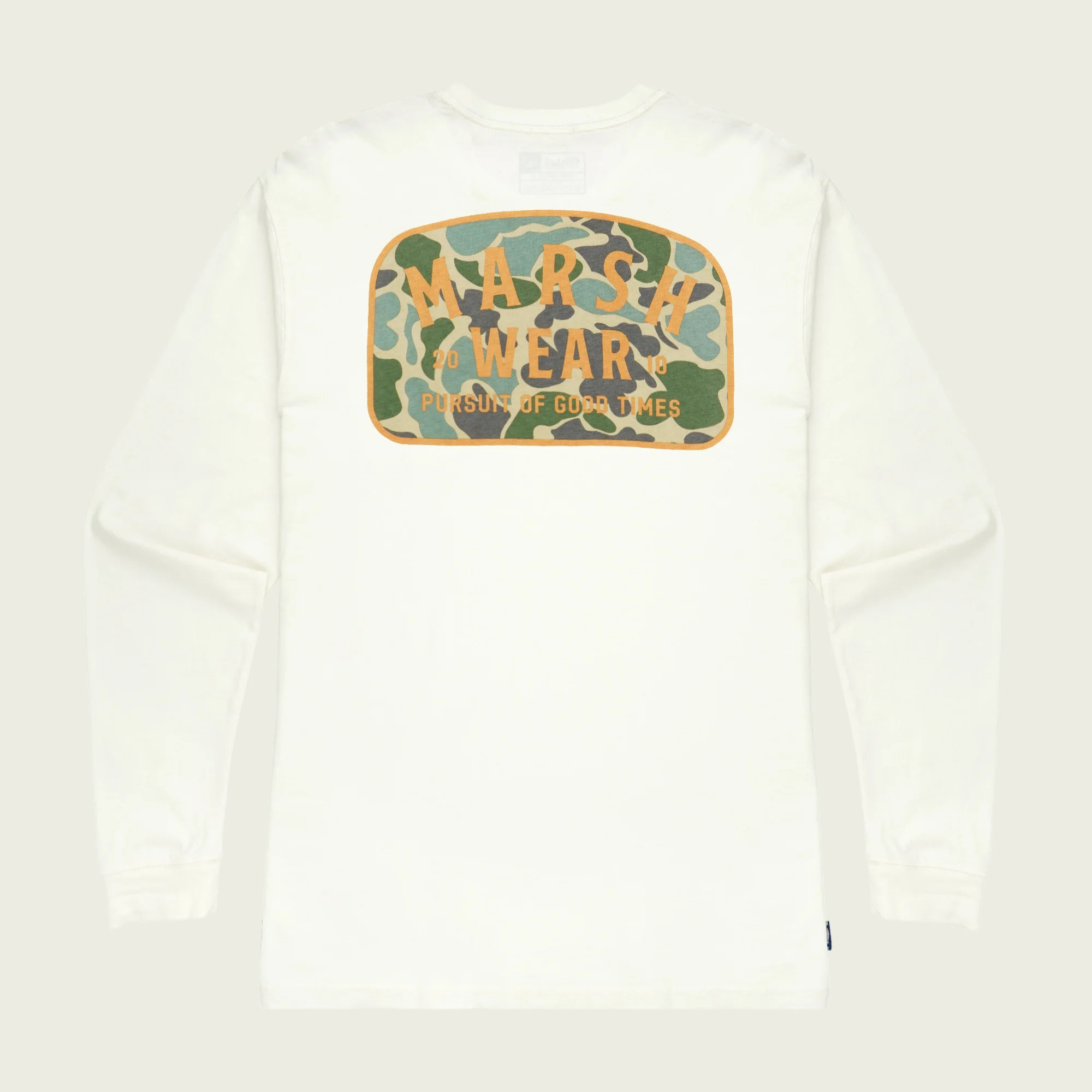 Alton Camo LS T-Shirt | Marsh Wear Clothing