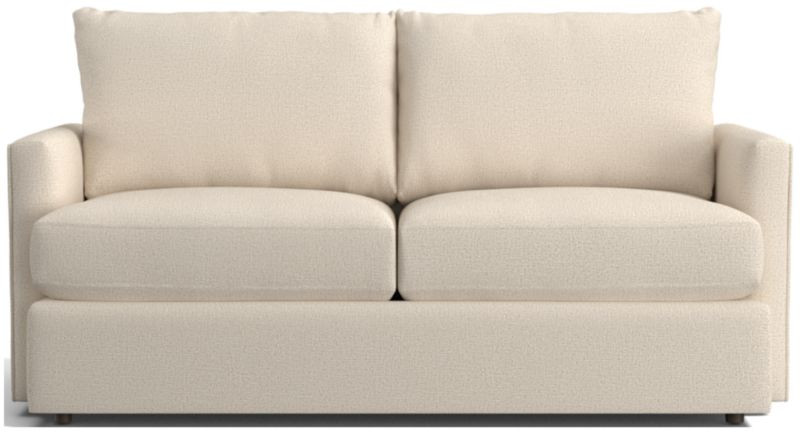 Lounge Classic 73" Apartment Sofa + Reviews | Crate & Barrel | Crate & Barrel