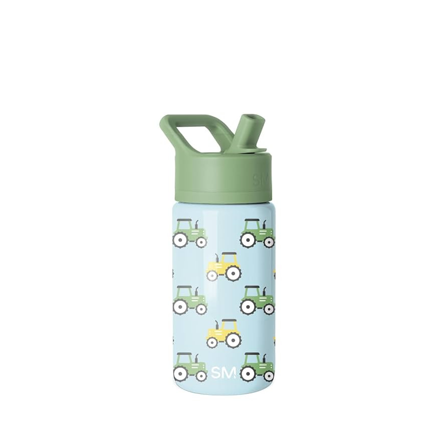 Simple Modern Kids Summit Water Bottle with Straw Lid | 14oz Stainless Steel Cup Insulated Tumble... | Amazon (US)