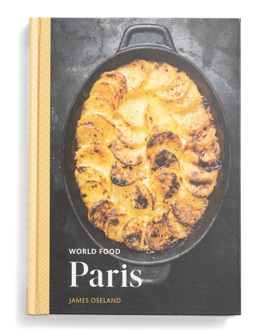 World Food Paris Book | TJ Maxx