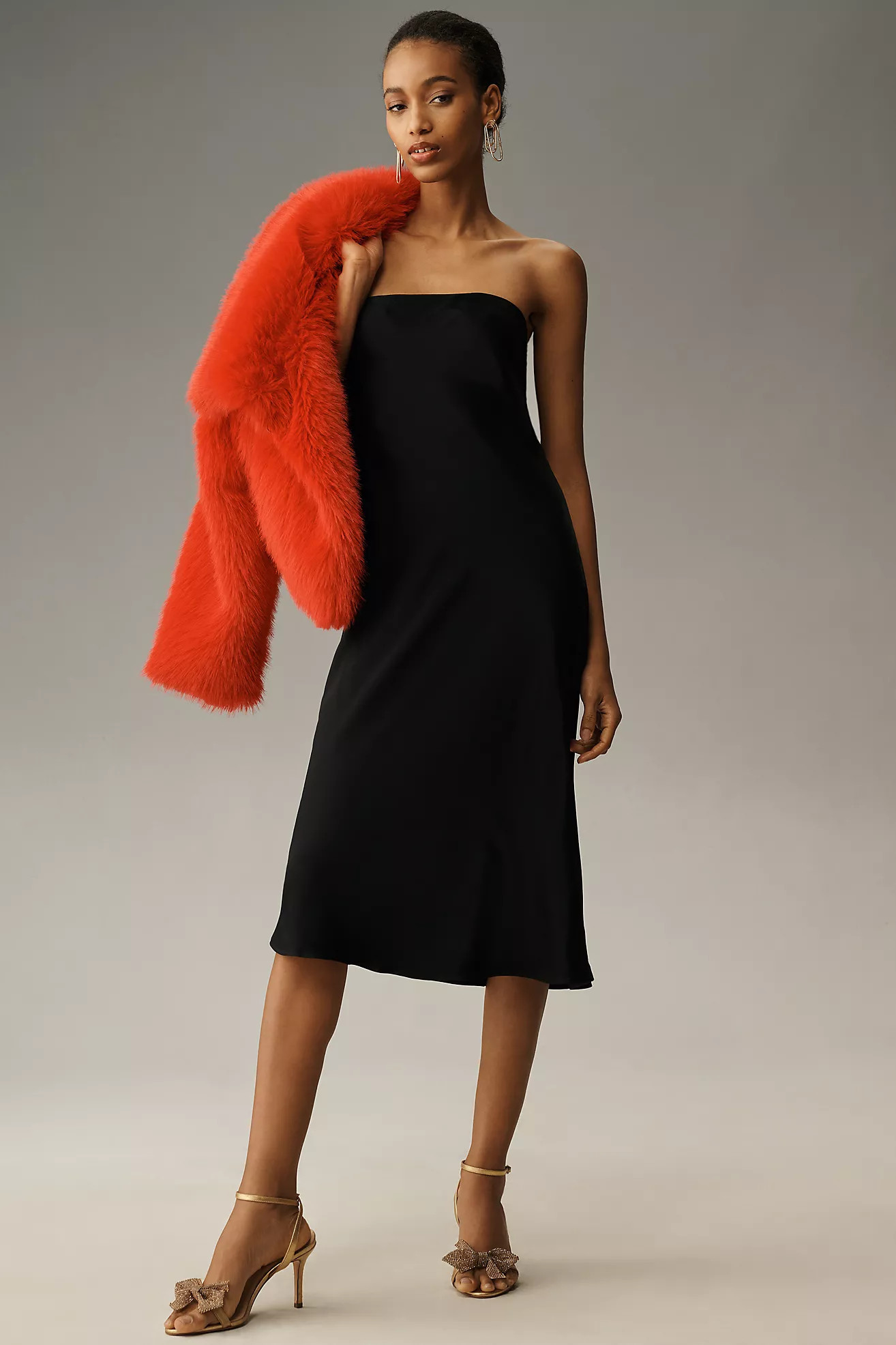 The Tilda Slip Dress: Midi Edition | Anthropologie (US)