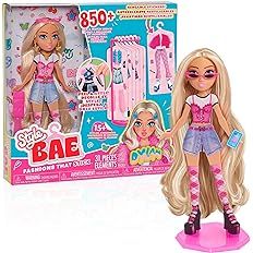 Style Bae Dylan 10-Inch Fashion Doll and Accessories, 28-pieces, Kids Toys for Ages 4 Up by Just ... | Amazon (US)