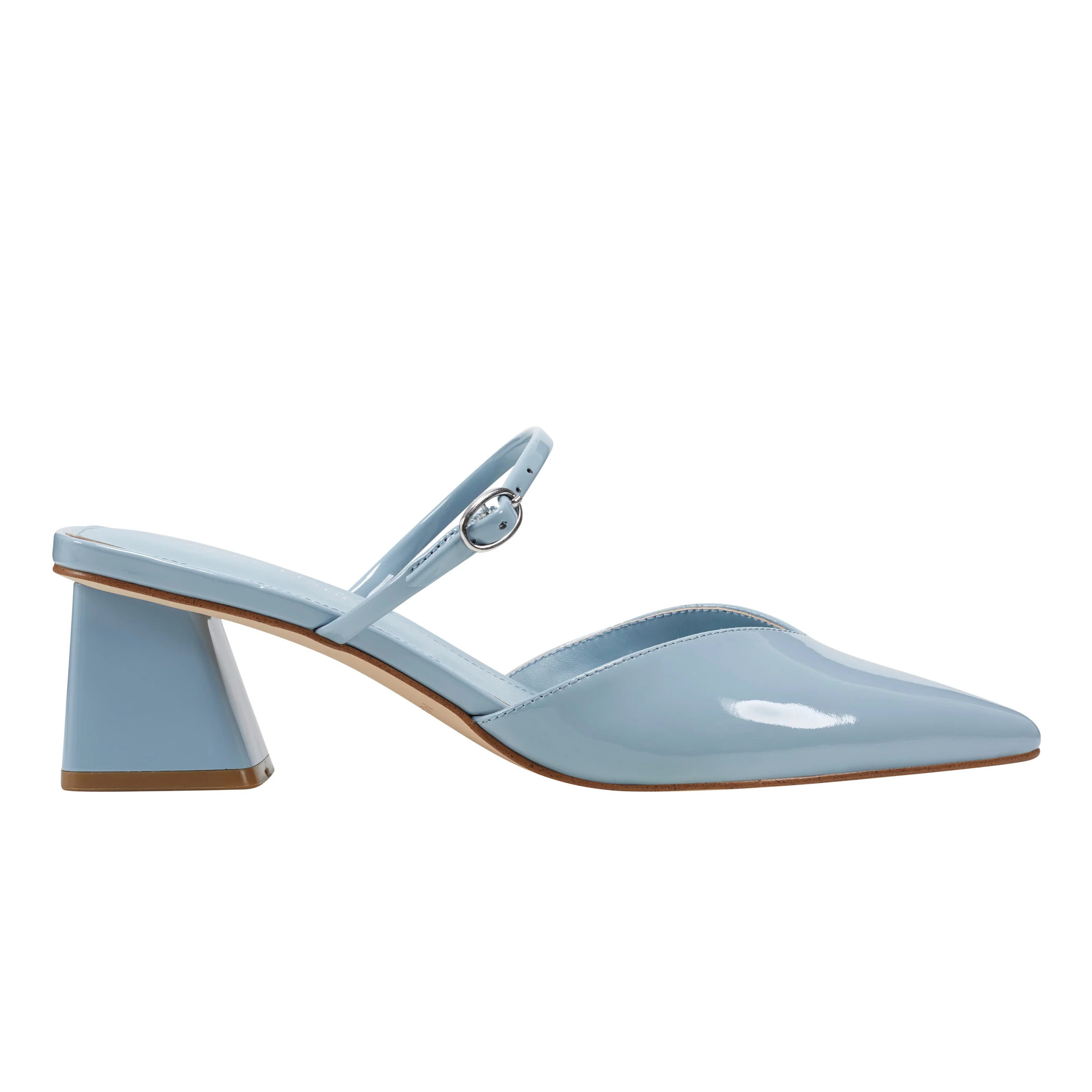 Marc Fisher Lakey Heeled Mule | Marc Fisher