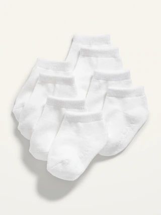 Unisex Ankle Socks 4-Pack for Toddler &#x26; Baby | Old Navy (CA)