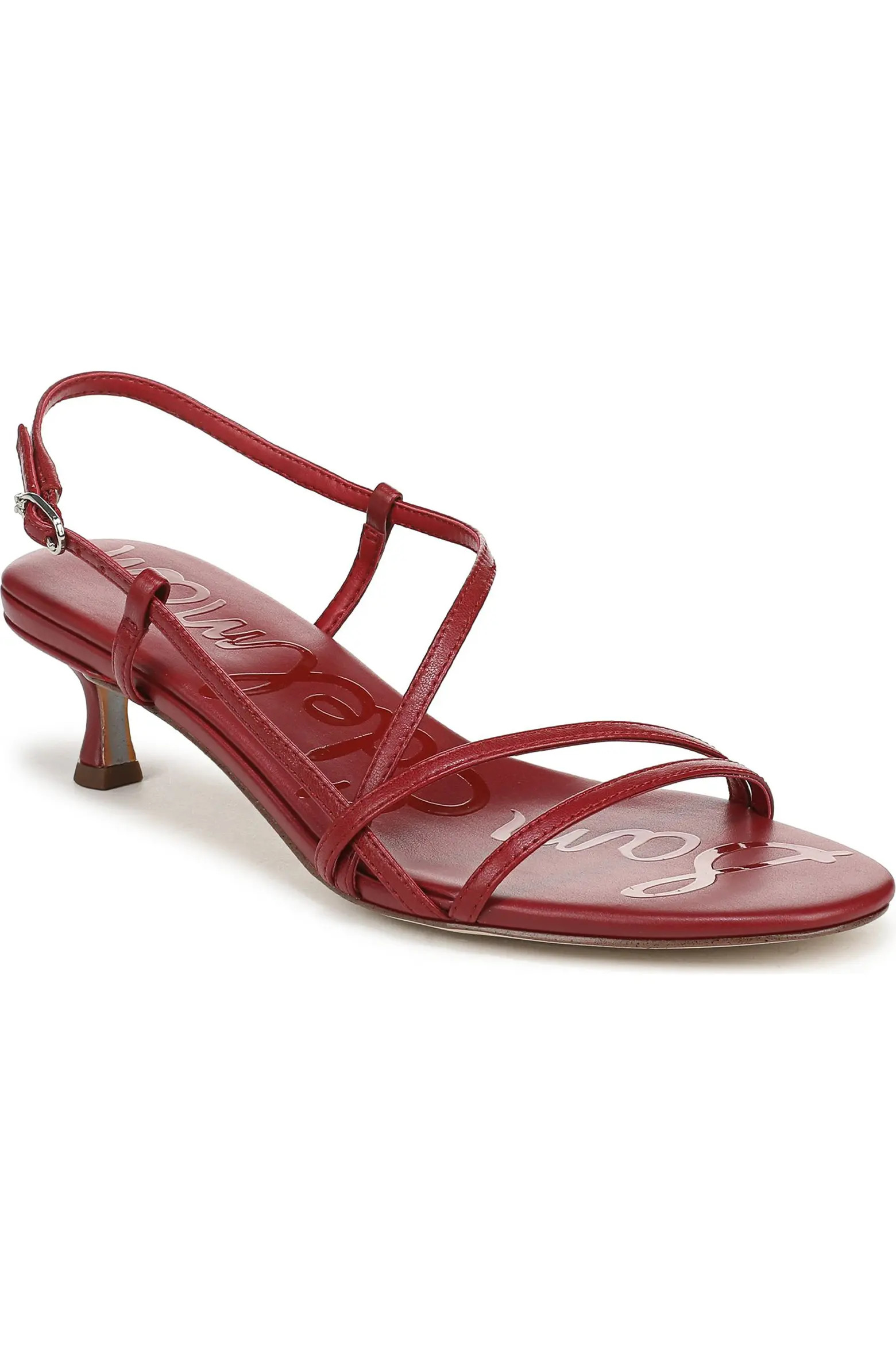 Cora Slingback Kitten Heel Sandal (Women) | Nordstrom | Nordstrom