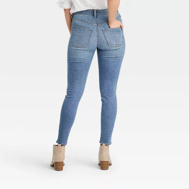 Women's High-Rise Skinny Jeans - Universal Thread™ | Target