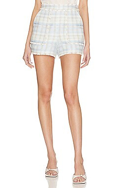Allen Boxweave Short
                    
                    Cinq a Sept | Revolve Clothing (Global)