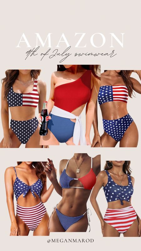 Amazon 4th of July swimwear 

#LTKStyleTip #LTKSwim #LTKSeasonal