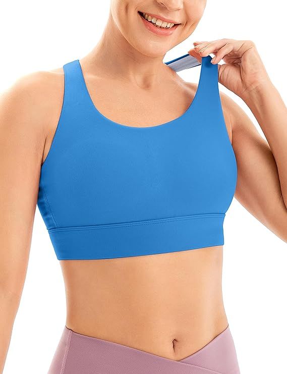 IUGA High Impact Sports Bras for Women High Support Large Bust Womens Sports Bras Strappy Padded ... | Amazon (US)