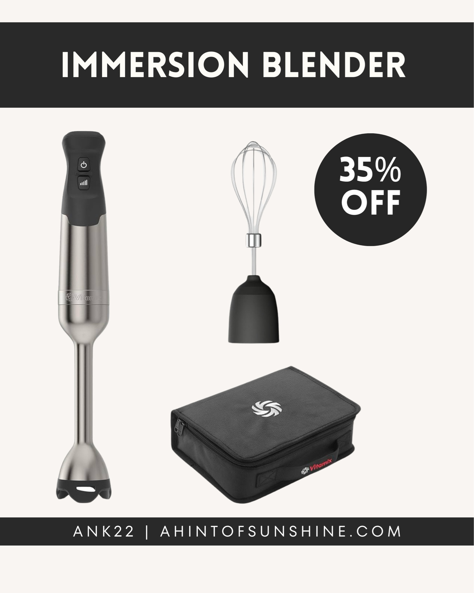 Soup season requires an immersion blender! 🖤

#LTKSaleAlert #LTKCyberWeek #LTKGiftGuide