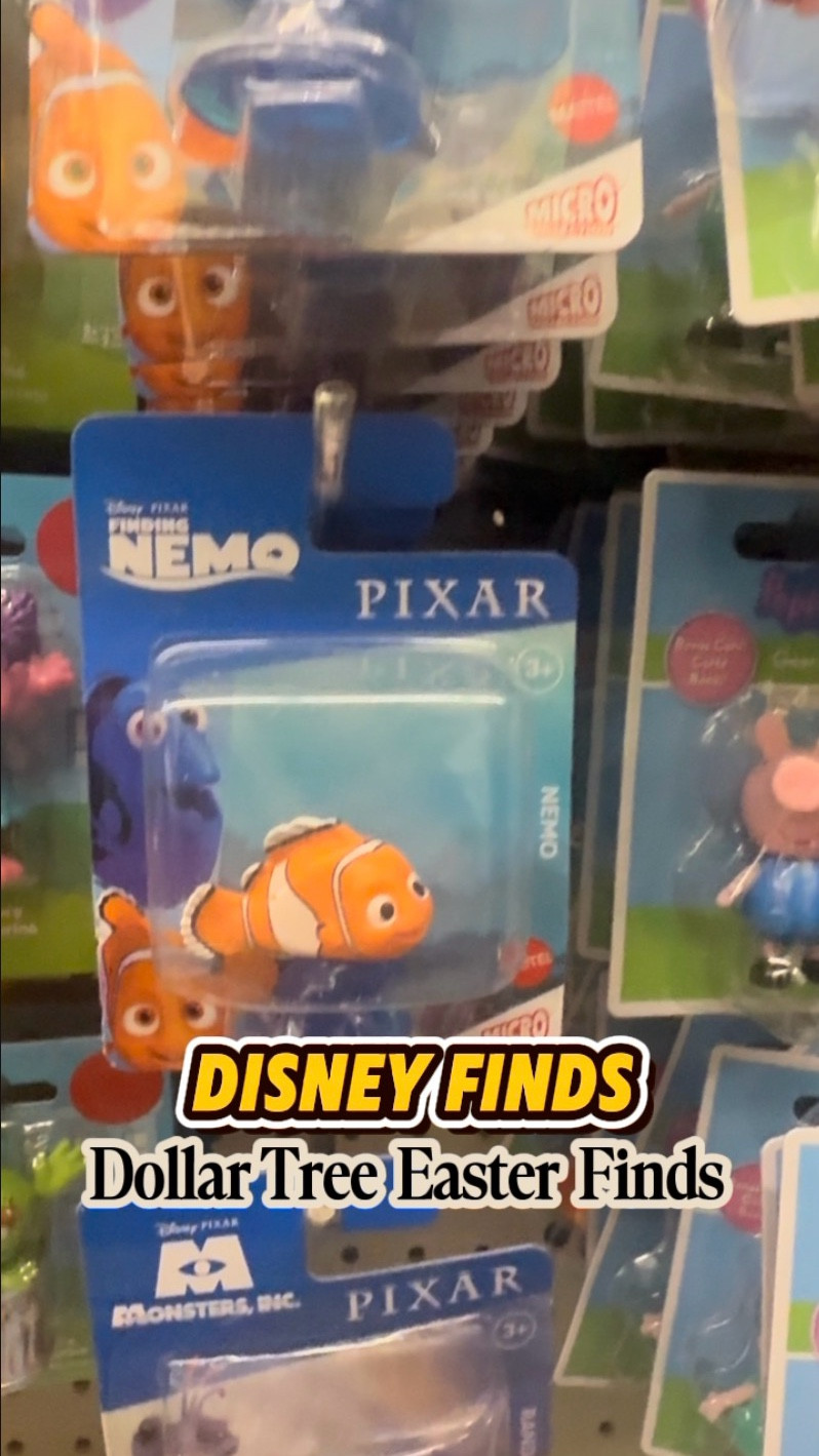 Don’t sleep on Dollar Tree finds for your Easter Baskets! I found the cutest Disney toys for Luca. He is goin to love his favorite characters! 

#dollartree #disneyfinds #easterbasket 

#LTKdayinmylife #LTKmomlife #LTKKids