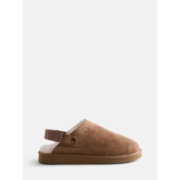 Pawz Women's Faux Suede Convertible Strap Slippers | Walmart (US)
