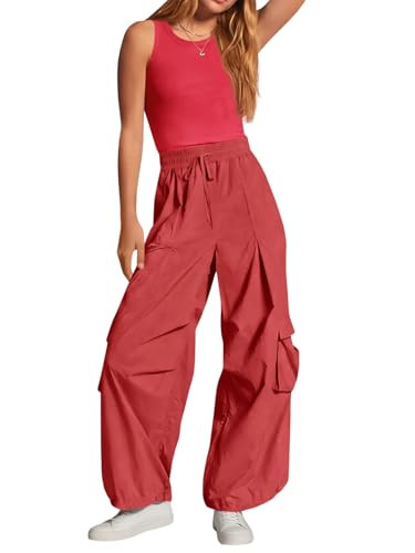 Amazon.com: Fisoew Jumpsuits for Women Casual Sleeveless Summer Open Back One Piece Rompers Wide ... | Amazon (US)