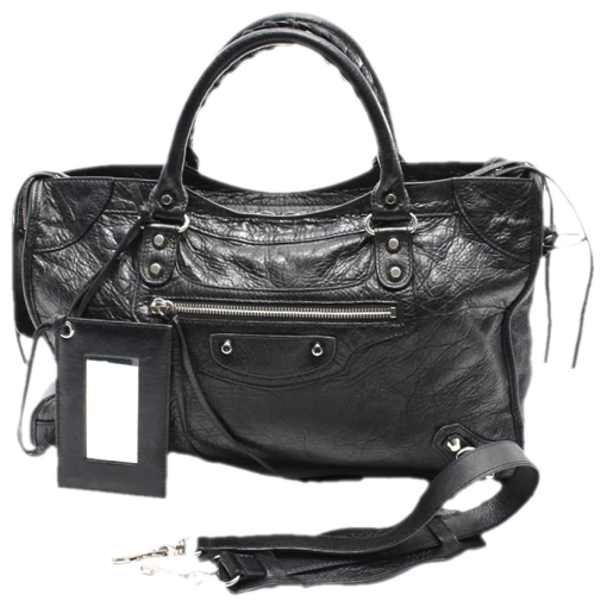 Balenciaga City leather handbag | Vestiaire Collective (Global)