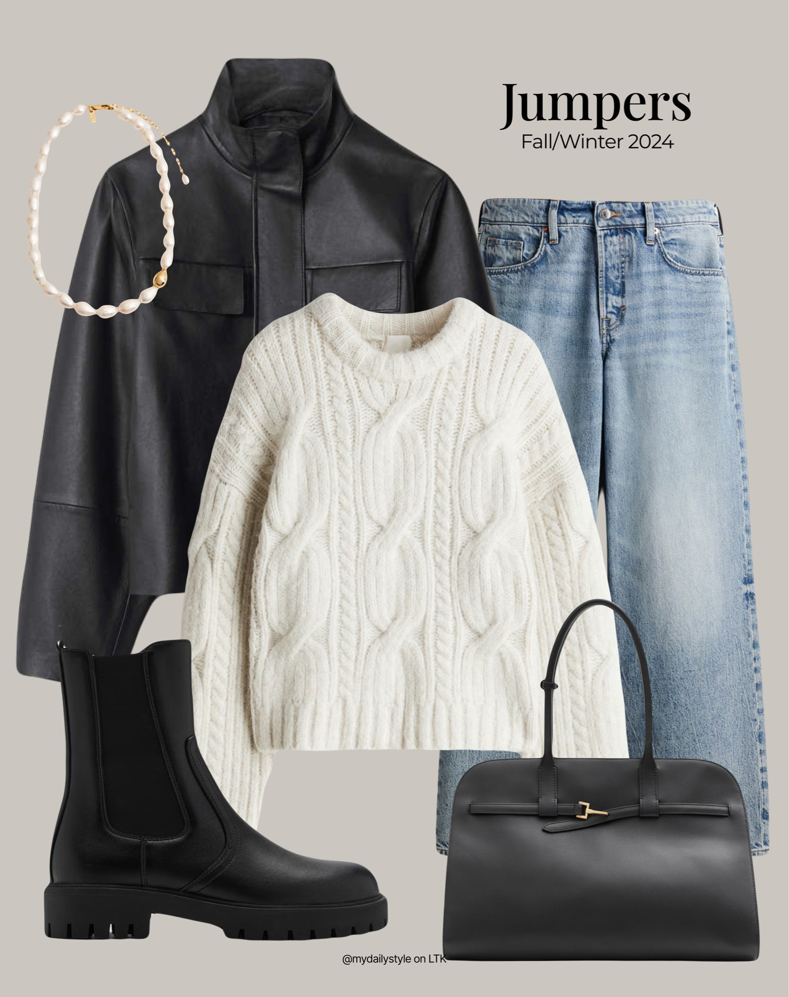 Styling knit jumper for fall/winter looks 🖤

Check out more styling ideas in my profile. 

Tags: knit jumper, mohair sweater, fall style, winter fits, winter style, winter outfit, pre-fall, autumn style, fall outfit, autumn outfit, fall fashion, autumn fashion, easy styling, simple everyday look, chic & basic outfit, Parisian look, casual outfit, capsule wardrobe, office look, brunch style, high street. 

#LTKwinter #LTKstyletip #LTKautumn