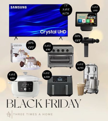 Black Friday deals! Small appliances, devices and more!

#LTKCyberWeek #LTKsalealert #LTKHoliday