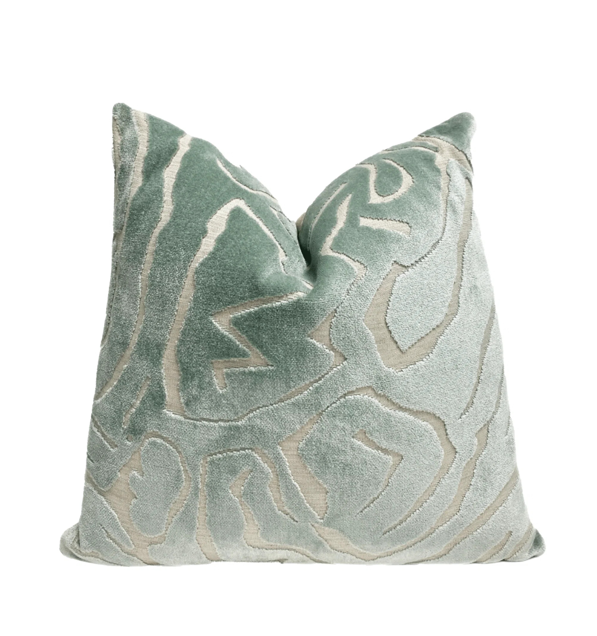Abstract Velvet Pillow Cover | Wayfair North America