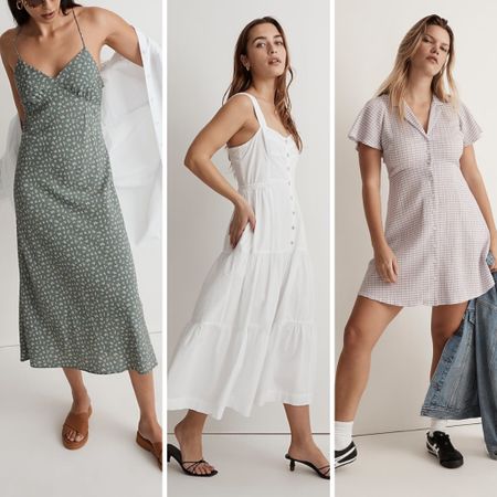Embrace the season in style with these playful Madewell spring dresses! Whether you’re looking for an easter dress or just general spring outfits, the spring dress selection from Madewell this season is a must-shop!


#LTKSeasonal #LTKstyletip #LTKsalealert