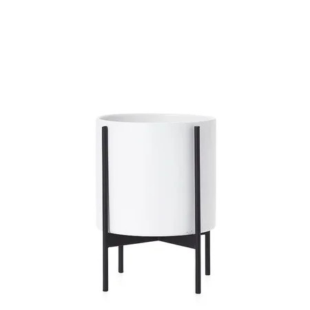 Torre & Tagus Alto Ceramic 7Dx9.5H Standing Planter | Walmart (US)