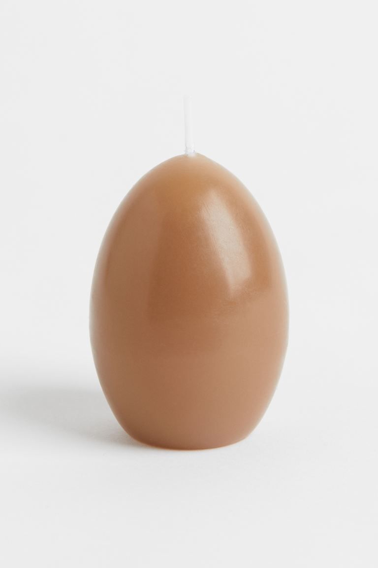 Egg-shaped Candle | H&M (US + CA)