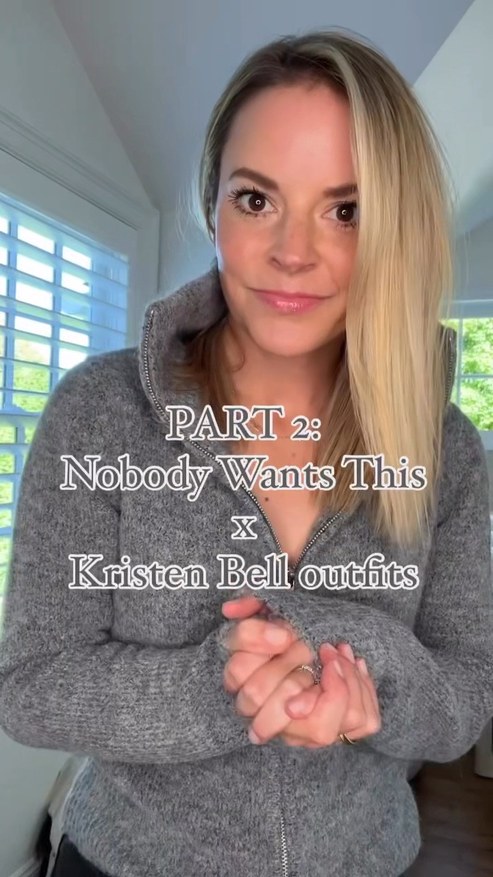 Back by popular demand…recreating more of Kirsten Bell’s outfits from Nobody Wants This! Excited to wear this top out soon! 

rounded up several similar tops under $100 to get the same look 

-small bodysuit (my exact one may have sold out)
-26 jeans, tts 
-XS belt 
-exact heels are old L’agence, but linked newest version 

fall outfit, date night, girls night 


#LTKFindsUnder100 #LTKStyleTip