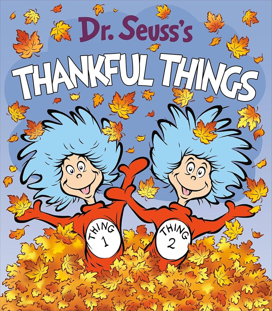 Dr. Seuss's Thankful Things (Dr. Seuss's Things Board Books) | Amazon (US)
