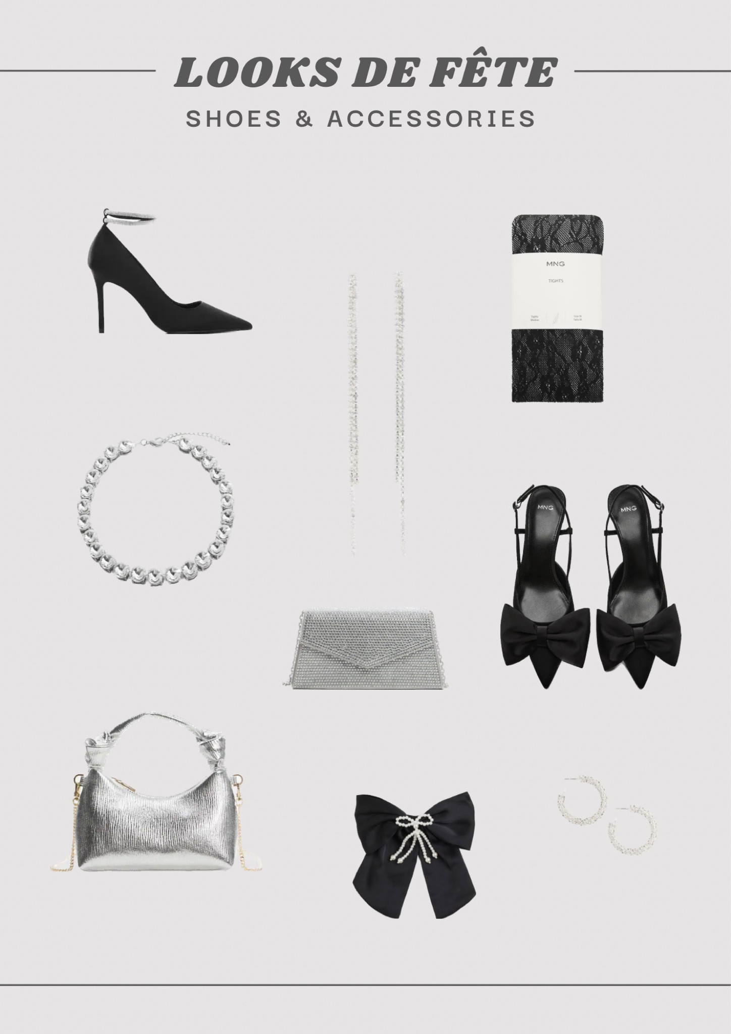WISHLIST shoes and accessories pour les fêtes de fin d’année 

#LTKHoliday #LTKparties #LTKSeasonal