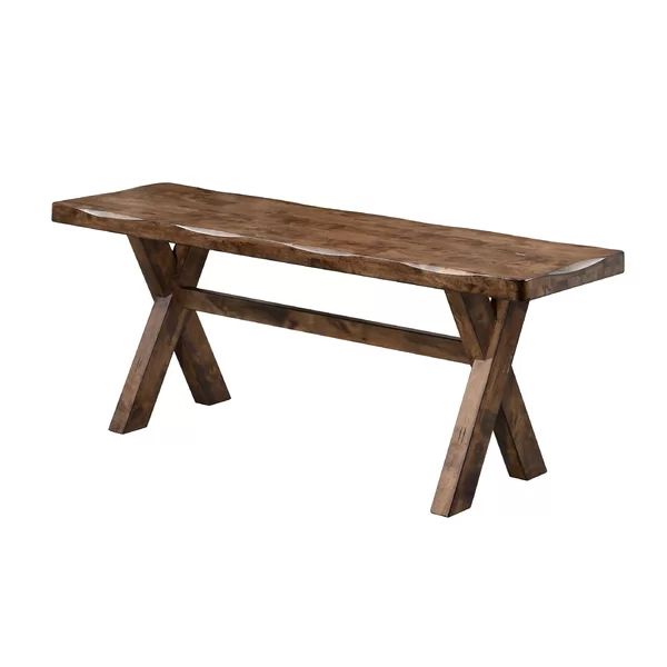 Annette Wood Bench | Wayfair North America