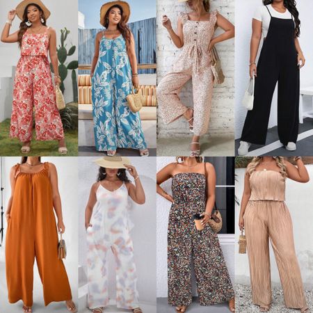 Plus size jumpers & Rompers

A perfect and easy summer outfit to throw on but look put together.  The floral prints, tie dye, or solid colors are all in this year! 

Plus size outfit | plus size romper | one piece | summer outfit | vacation outfit | curvy | Shein 

#LTKunder50 #LTKSeasonal #LTKcurves