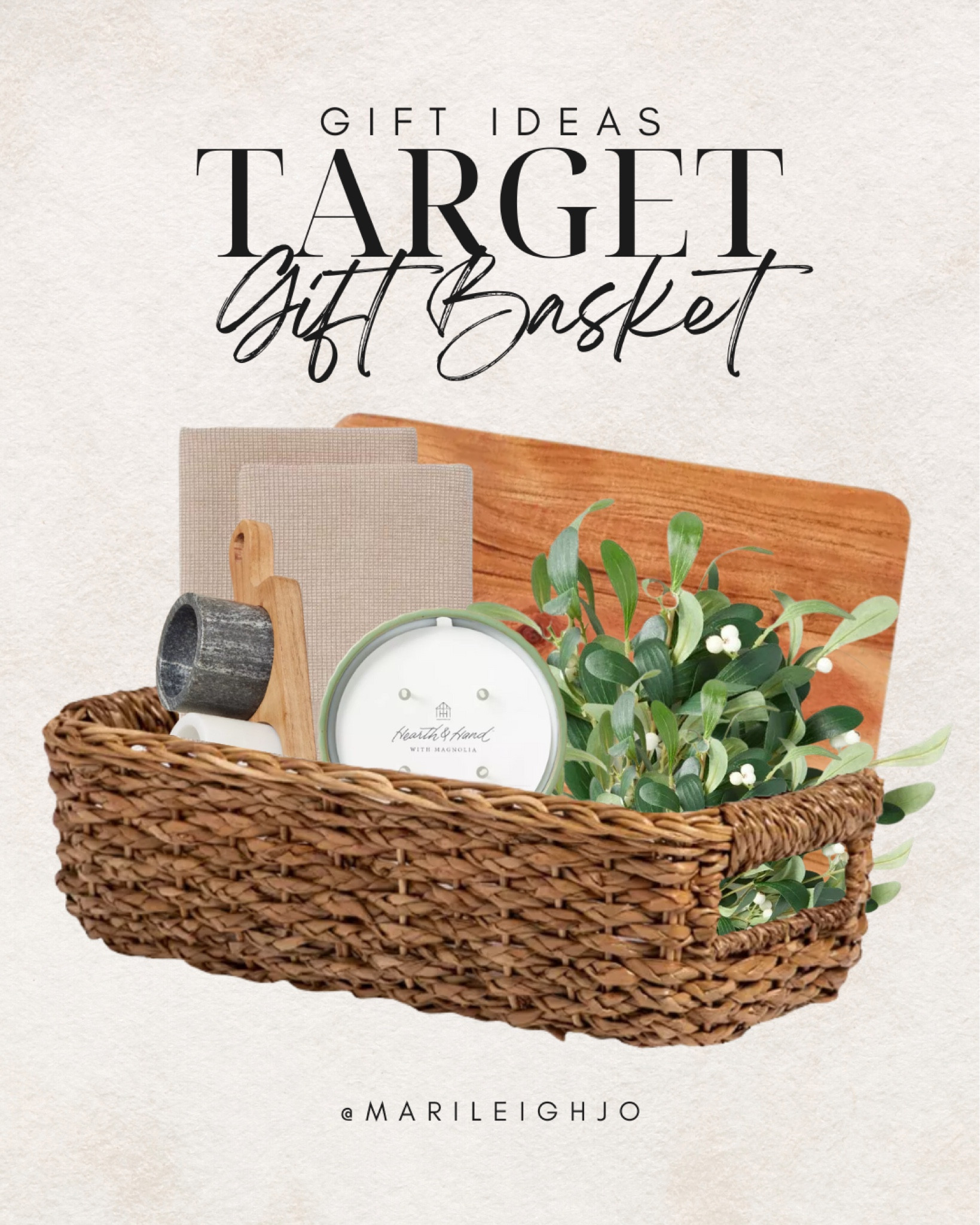 Here are some Target finds for a cute gift basket to give to your friends and family this Christmas! 
#targetchristmas #christmas2022 #christmasdecorations #giftbasket #christmaspresents #giftbox #giftbag #handmadegifts #giftidea #gift #targetgifts

#LTKHoliday #LTKSeasonal #LTKGiftGuide