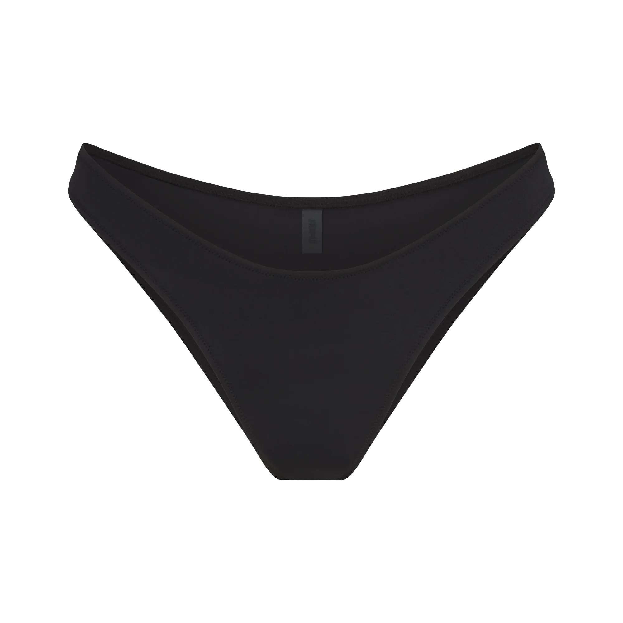 SIGNATURE SWIM TANGA BIKINI BOTTOM | ONYX | SKIMS | SKIMS (US)