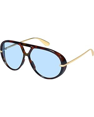 mosanana Trendy Oversized Aviator Sunglasses for Women Retro Style MS52478 | Amazon (US)