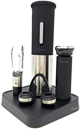Rabbit Electric Wine Opener Set | Amazon (US)