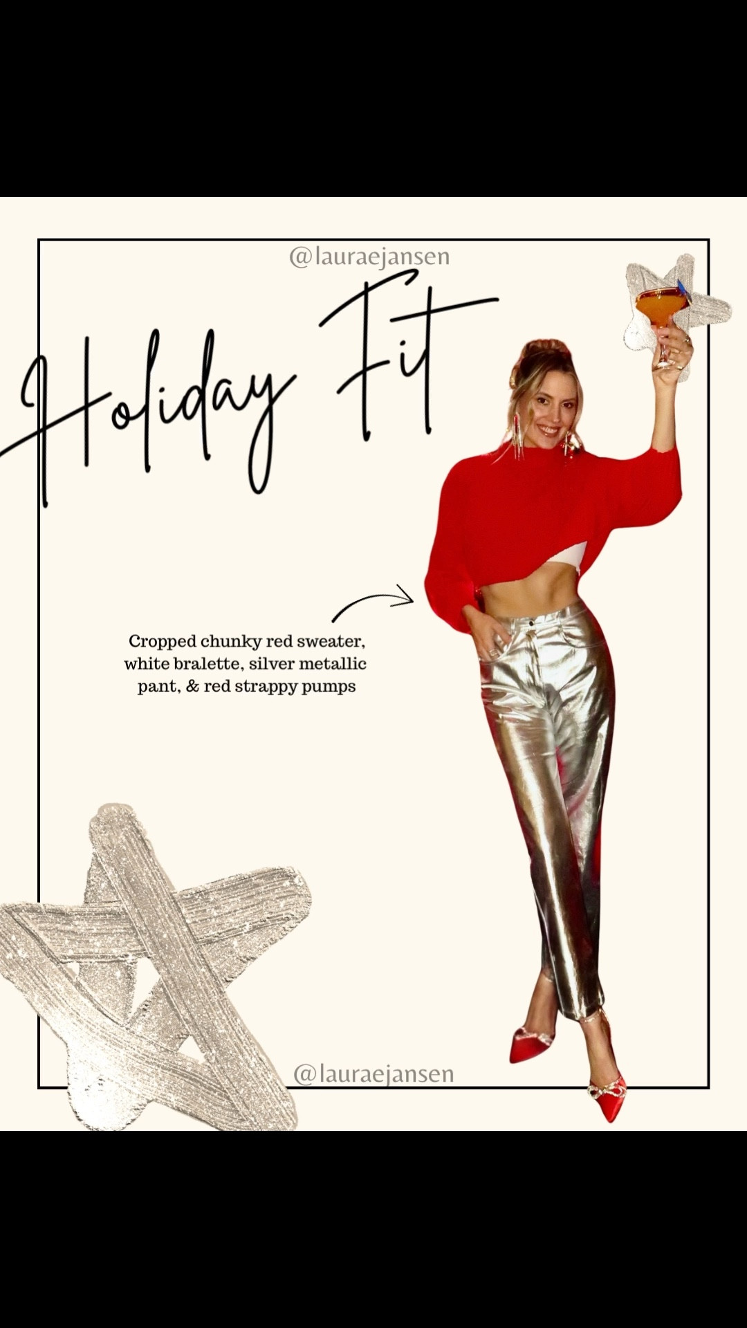 Holiday party outfit idea

#LTKFindsUnder50 #LTKootd #LTKHoliday
