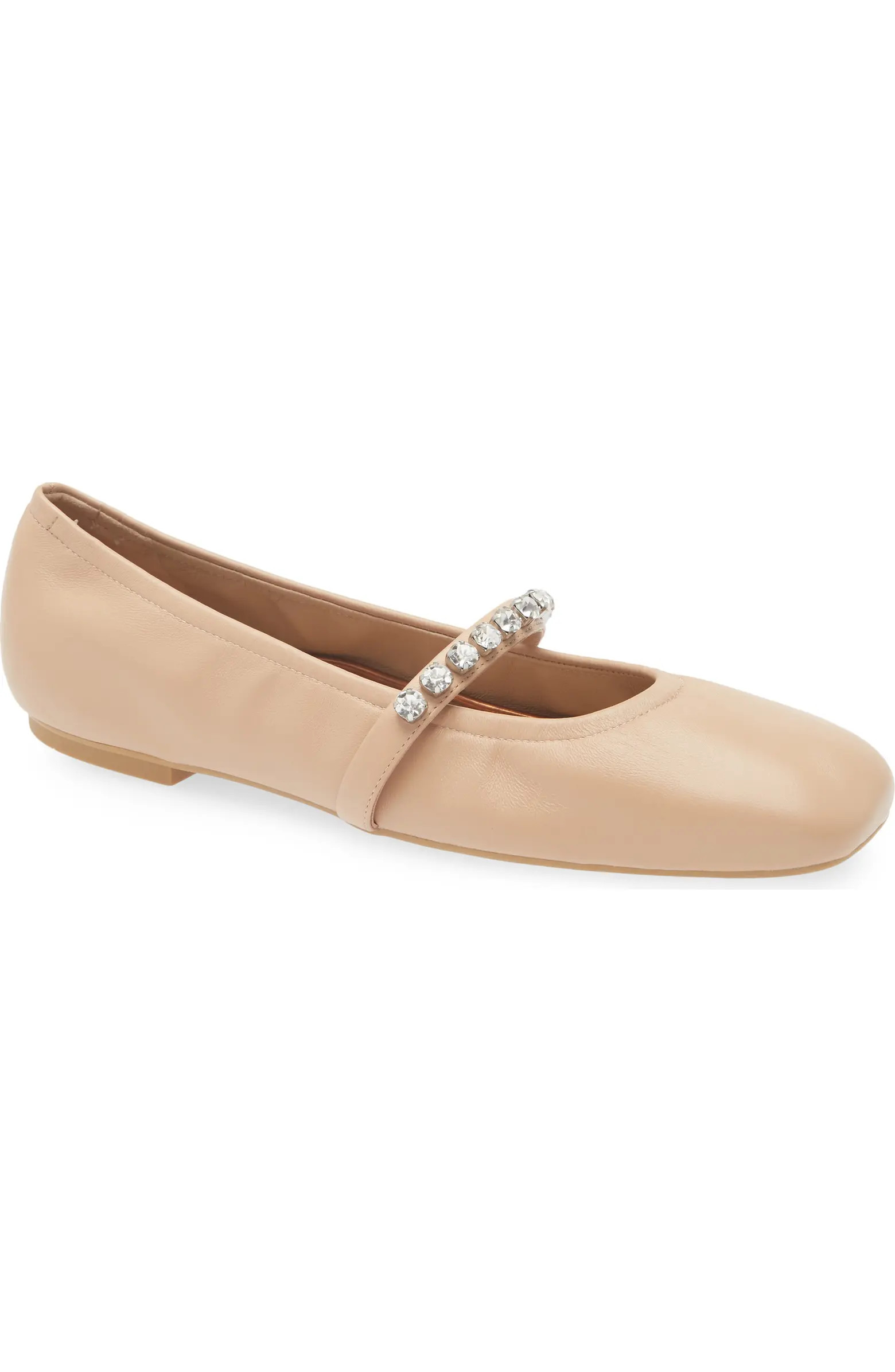 Stuart Weitzman Goldie Ballet Flat (Women) | Nordstrom | Nordstrom