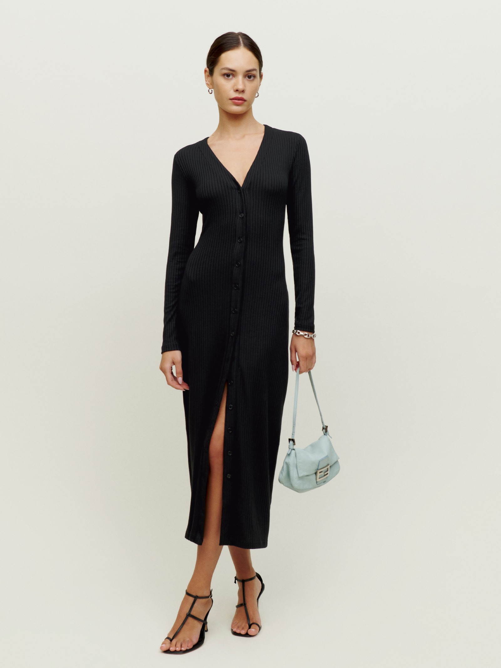 Ricky Knit Dress | Reformation (Global)