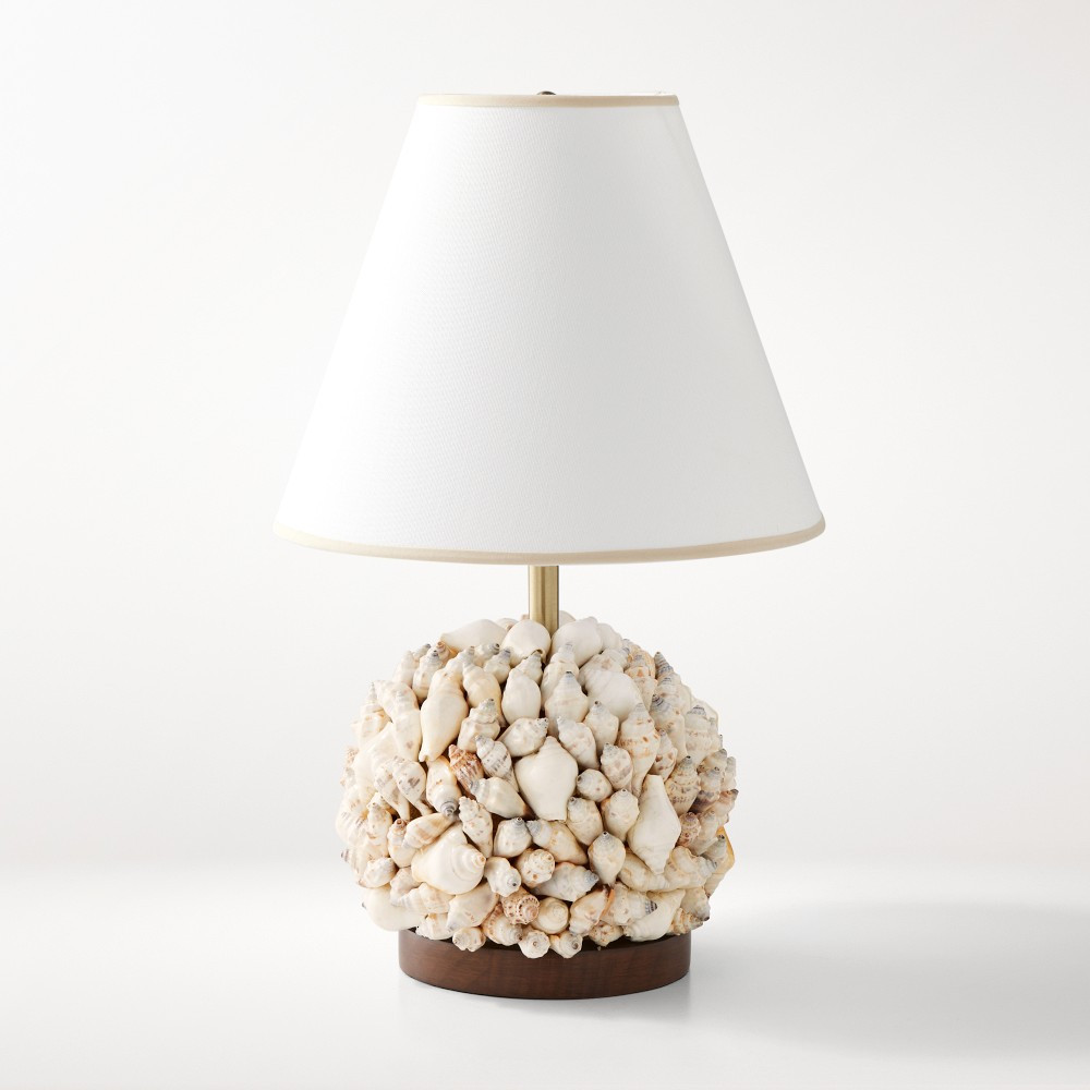 Hill House x Williams Sonoma Home Shell Table Lamp | Williams-Sonoma