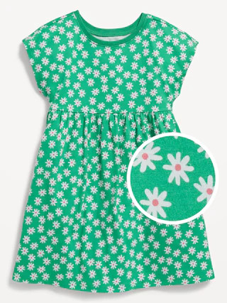 Dolman-Sleeve Fit & Flare Dress for Toddler Girls | Old Navy (US)