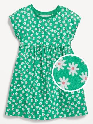 Dolman-Sleeve Fit & Flare Dress for Toddler Girls | Old Navy (US)