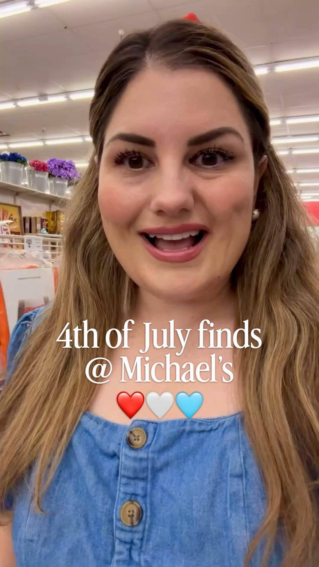 Red, white and blue patriotic finds at Michael’s for summer. Home decor. Party ideas. 4th of July party  entertaining

#LTKfoodie #LTKSeasonal #LTKHome