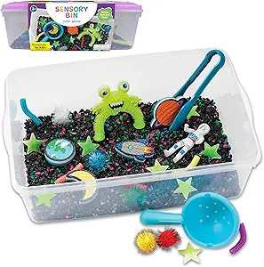 Creativity for Kids Sensory Bin Outer Space - Child Craft Activity for Boys and Girls (Ages 3+) | Amazon (US)