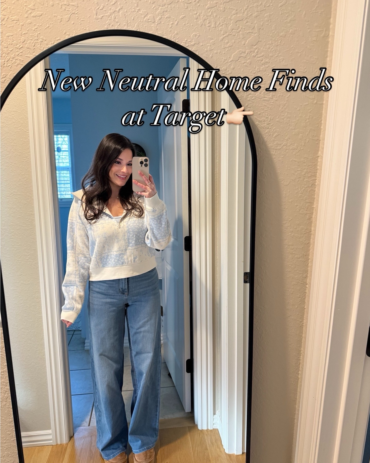 @target home section has been SO good lately.
I found the prettiest neutral pieces that look way more expensive than they are — wood trays, greenery, textured baskets, all the things that make a space feel finished without overdoing it.
If you love affordable home finds that don’t look cheap… this is your sign.
Which one are you grabbing? 🤍
targethome, target finds 

#LTKHome #LTKvlog #LTKSaleAlert