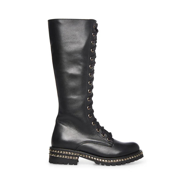 lakewood black leather | Steve Madden (US)
