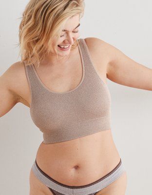 Aerie Chill Seamless Padded Bralette | American Eagle Outfitters (US & CA)