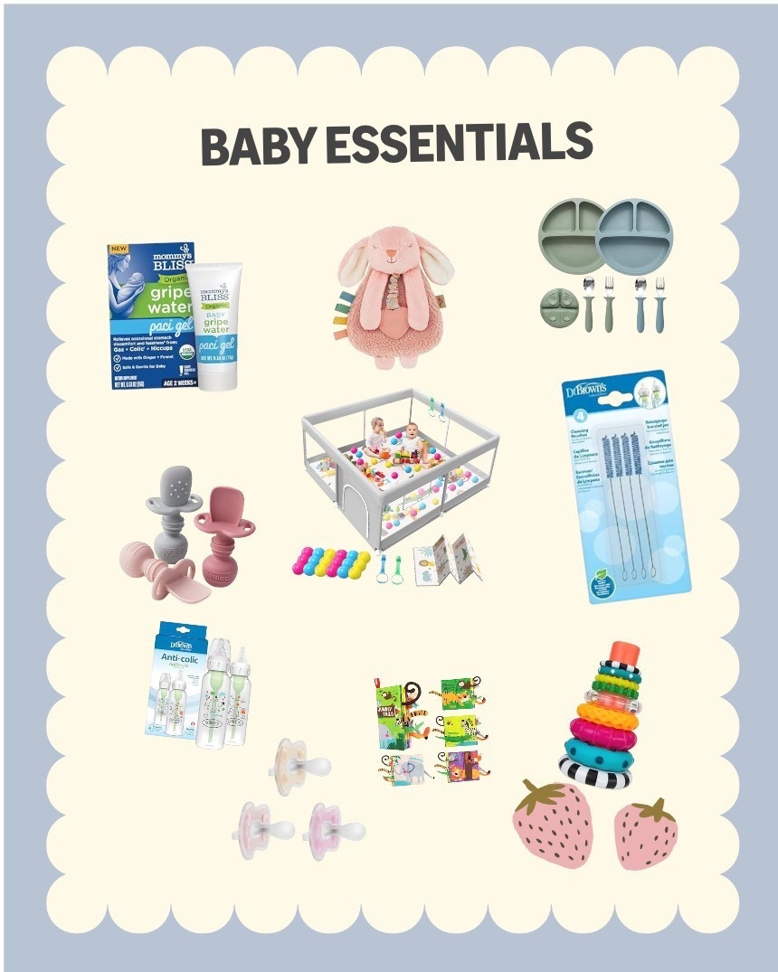 Baby essentials 

#LTKHoliday #LTKBaby #LTKGiftGuide
