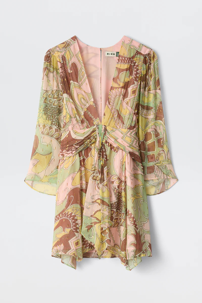 Clove - Bianca Abstract Green | Rixo