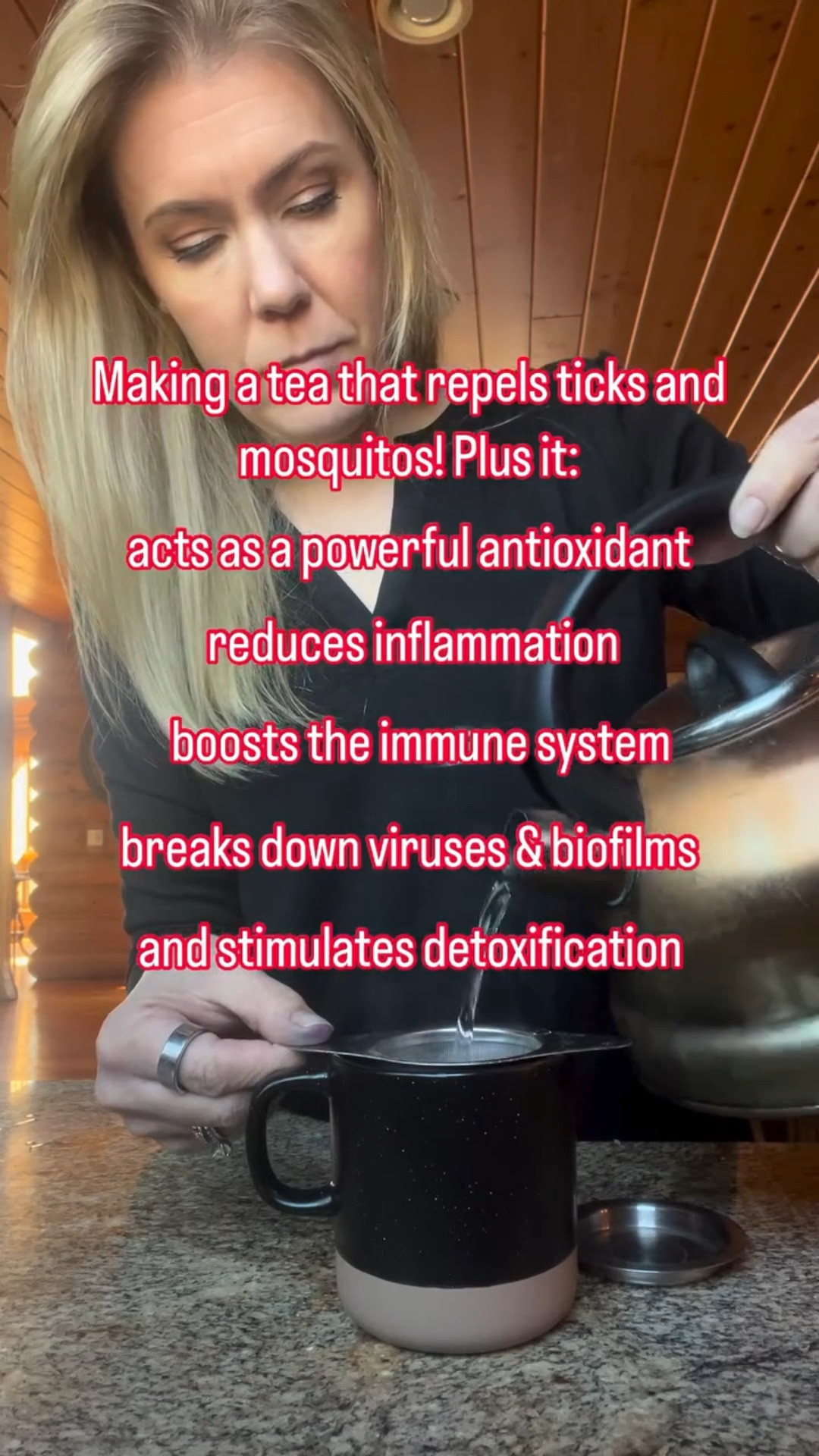 Cistus Tea has been in use to help prevent ticks from attaching to humans and pets! 

Not only are we finding less ticks on us after time out in the woods, but those we do find are not attached! Like synthetic repellants, tick-repellant plants deter ticks and insects with their natural smell. These plants contain bioactive compounds that produce a fragrance that irritates the ticks. While the smell of the tea is pleasant to us, ticks are extremely sensitive to the smell and tend to stay away. By consuming it we emit this smell. 

Cistus Incanus grows in the dry, arid, harsh climate of the Mediterranean. The plant protects itself by increasing its levels of polyphenols, powerful constituents that fight oxidative stress, and free-radical damage. It is loaded with bioactive compounds, including bioflavonoids, polyphenols, catechins, rutin, proanthocyanadins, and gallic acid – these keep ticks, mosquitos, and other insects away. 

Cistus also provides a range of health benefits: relieves oxidative stress, acts as a powerful antioxidant, reduced inflammation, provides immune system support, reduces inflammation, breaks down viruses and biofilms, and stimulates detoxification. It has even been used in the treatment of Lyme!

Usage: (I found this dosage online, not medical advice from me) Whether you are taking Cistus tea for mosquitoes, viruses or both, it’s important to drink it daily and throughout the day. For Lyme disease, Dr Klinghardt has said that adding stevia boosts its effectiveness. Linden Botanicals suggests boiling 1/8oz of herb in 8oz of water for 25 minutes. Be sure to use a lid to retain the essential oils. There is research indicating that a long boil of 35 minutes is optimal. You can brew the herbs again two or three more times.








#cistus #cistusincanus #ticks #tickseason #tickrepellent